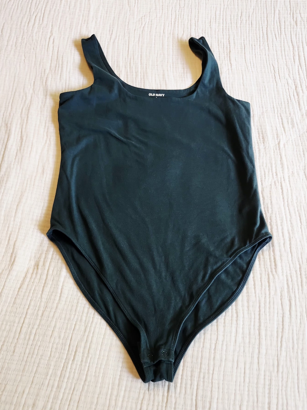 Old Navy Women's Teal Tank Bodysuit